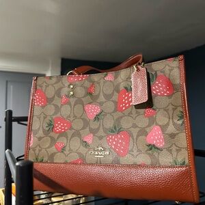 Coach Strawberry bag
